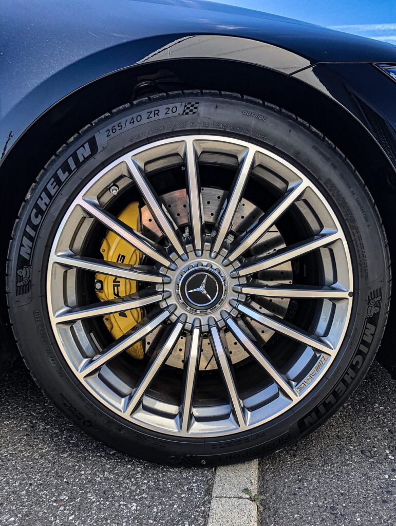 rim, amg, tire